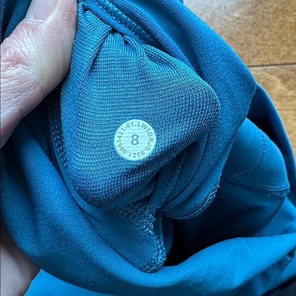 lululemon athletica Teal High-Rise Leggings - Picture 3 of 3